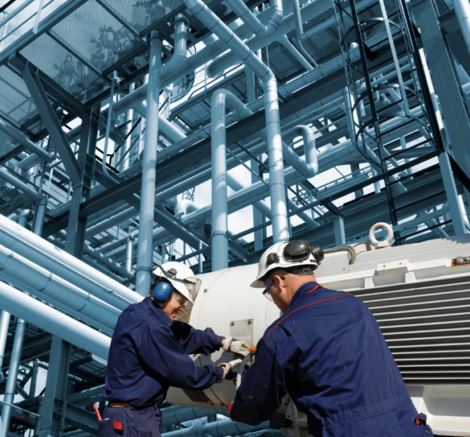 Mantenimiento industrial SEVTECK